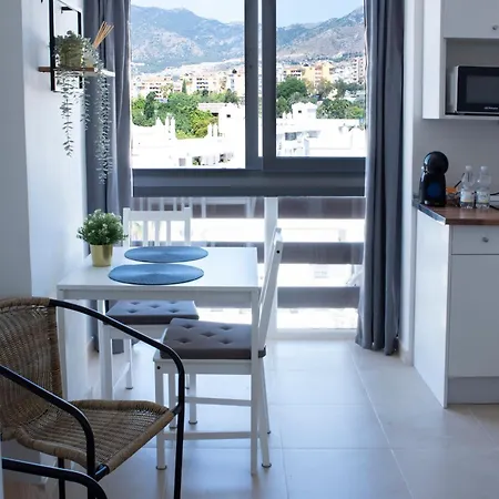 아파트 Estudio Con Hermosas Vistas