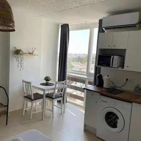 Estudio Con Hermosas Vistas Apartment Benalmadena