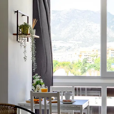 Estudio Con Hermosas Vistas Apartment